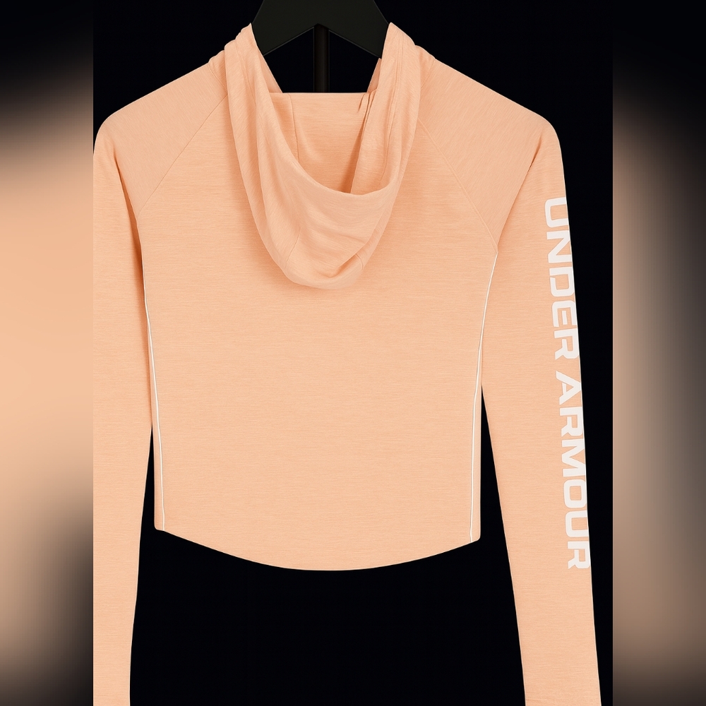 UNDER ARMOUR WOMEN'S PINK HOODIE